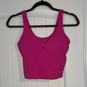 Lululemon Athletica Magenta Tank Top